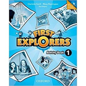 First Explorers 1 Ab With Online Practice - 1St Ed