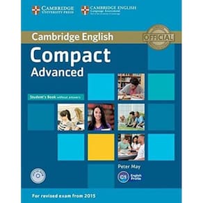 Cambridge English Compact Advanced Sb Without Answers With Cd-Rom