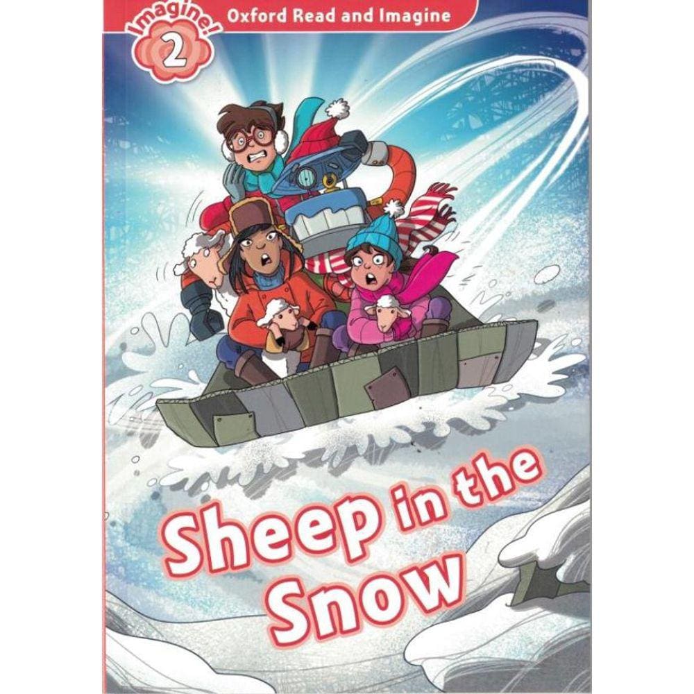 Sheep In The Snow - Level 2