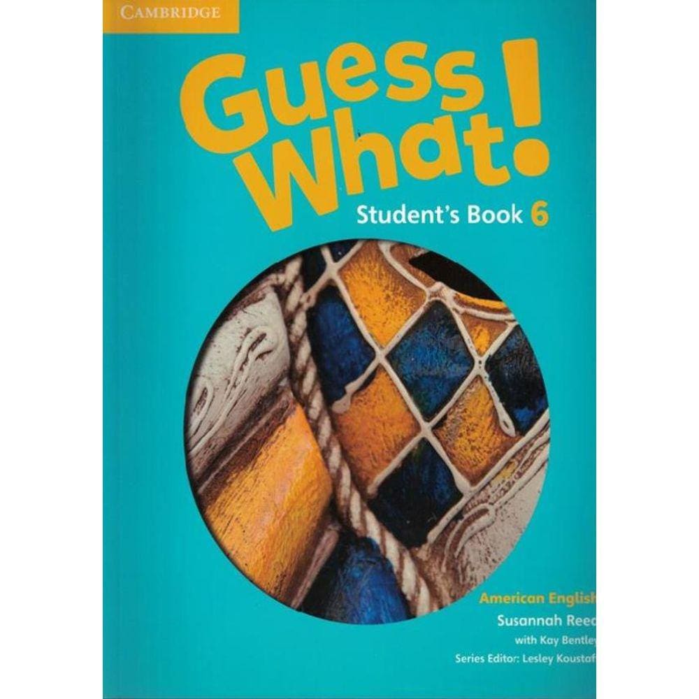 Guess What! 6 Sb - American