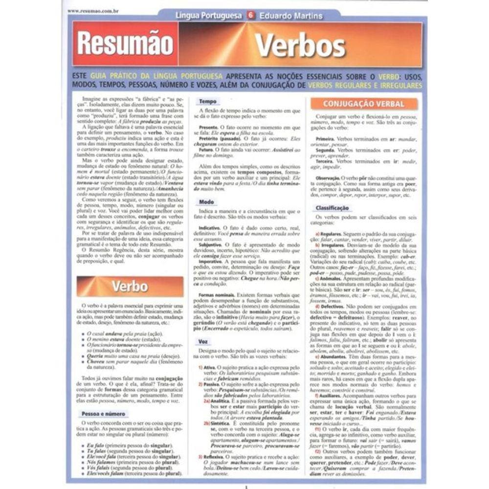 Verbos