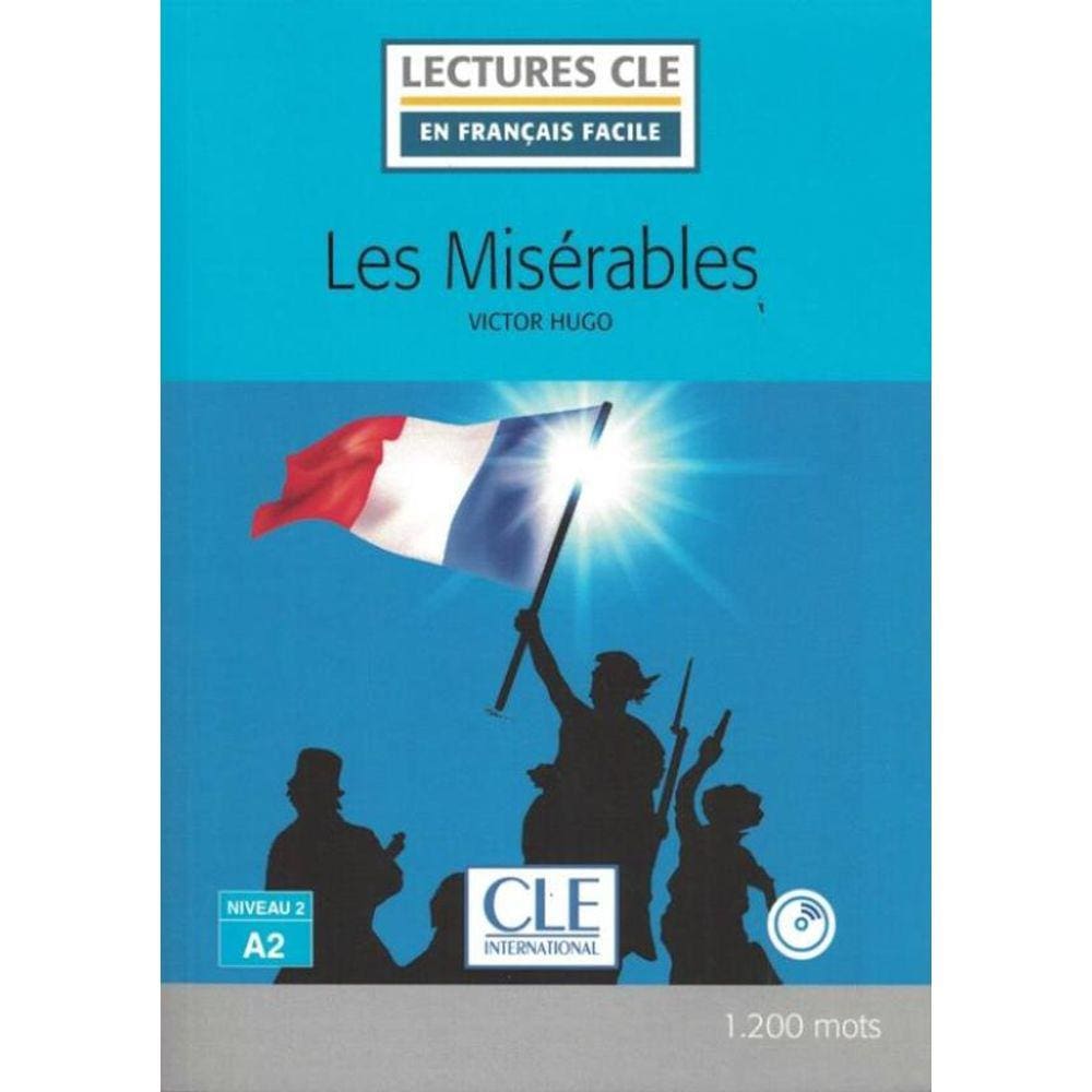 Miserables, Les - Niveau 2 - Livre + Cd Audio - 2Eme Ed