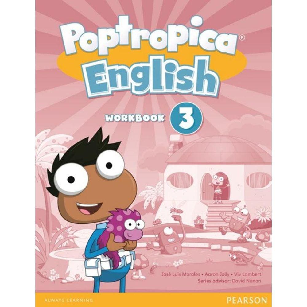 Poptropica English 3 Wb And Audio Cd Pack - American