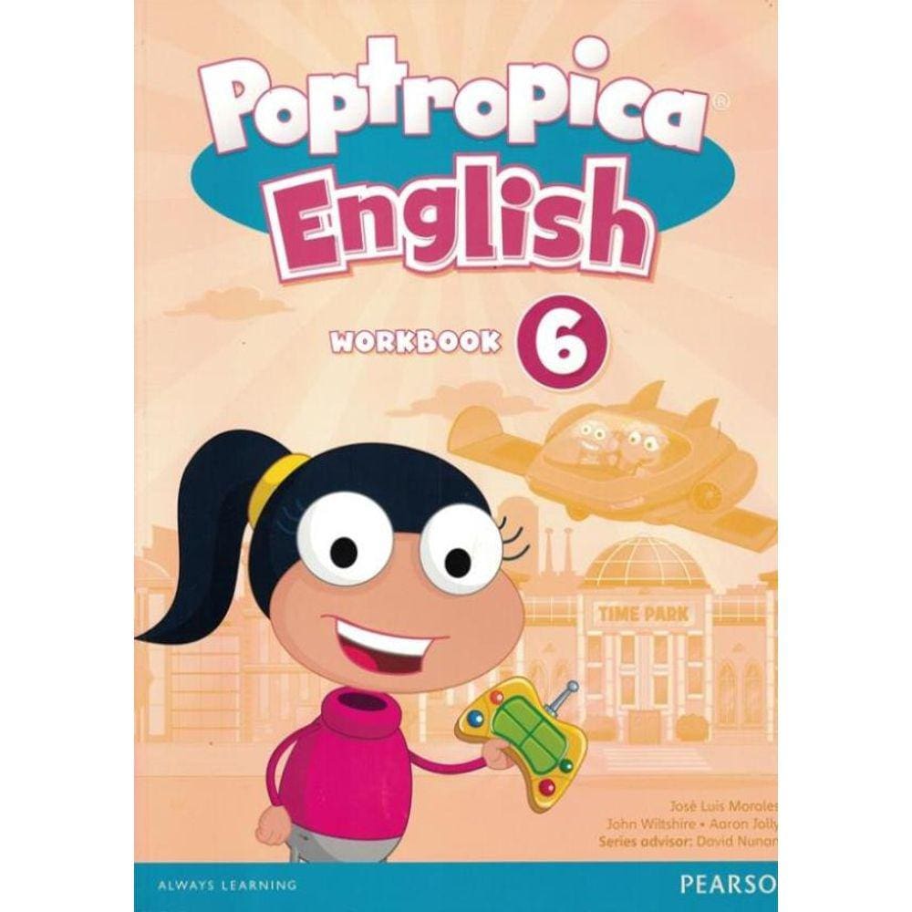 Poptropica English 6 Wb And Audio Cd Pack - American