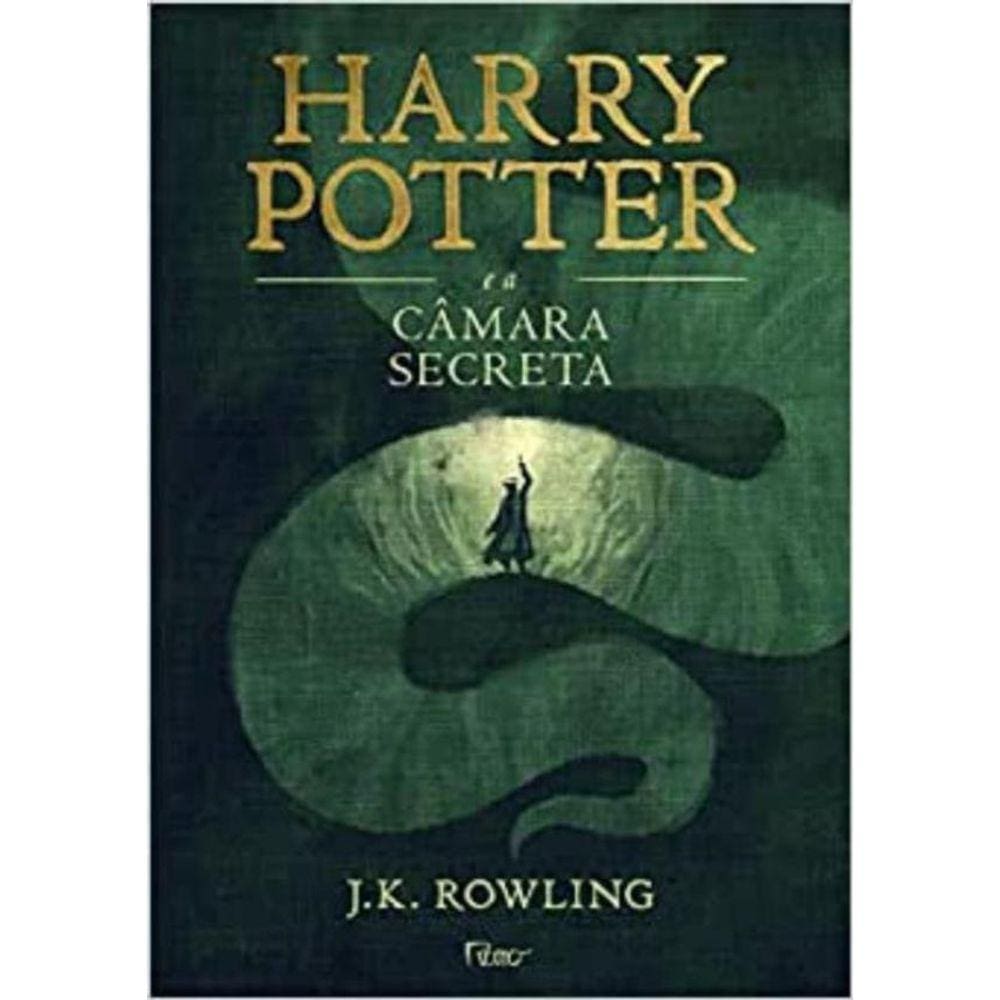 Harry Potter E A Camara Secreta - Capa Dura