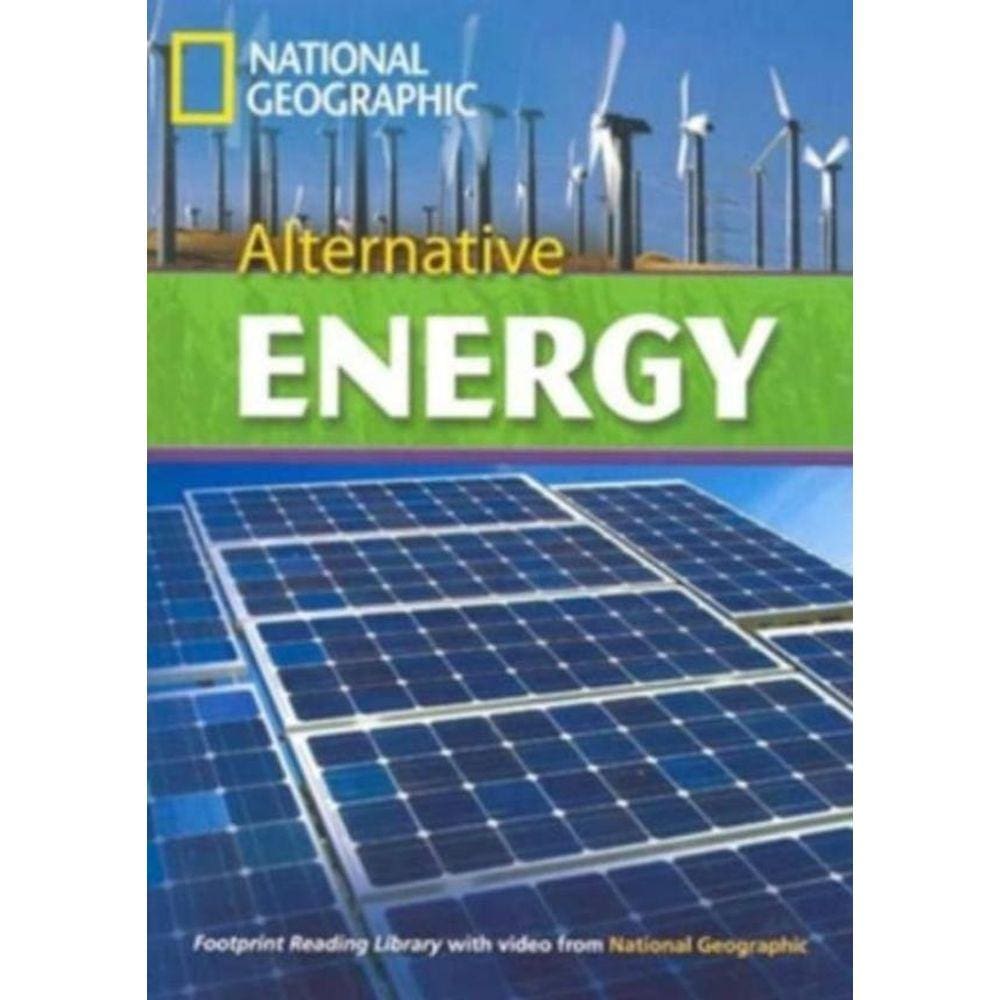 Alternative Energy - American English - Level 8 - 3000 C1