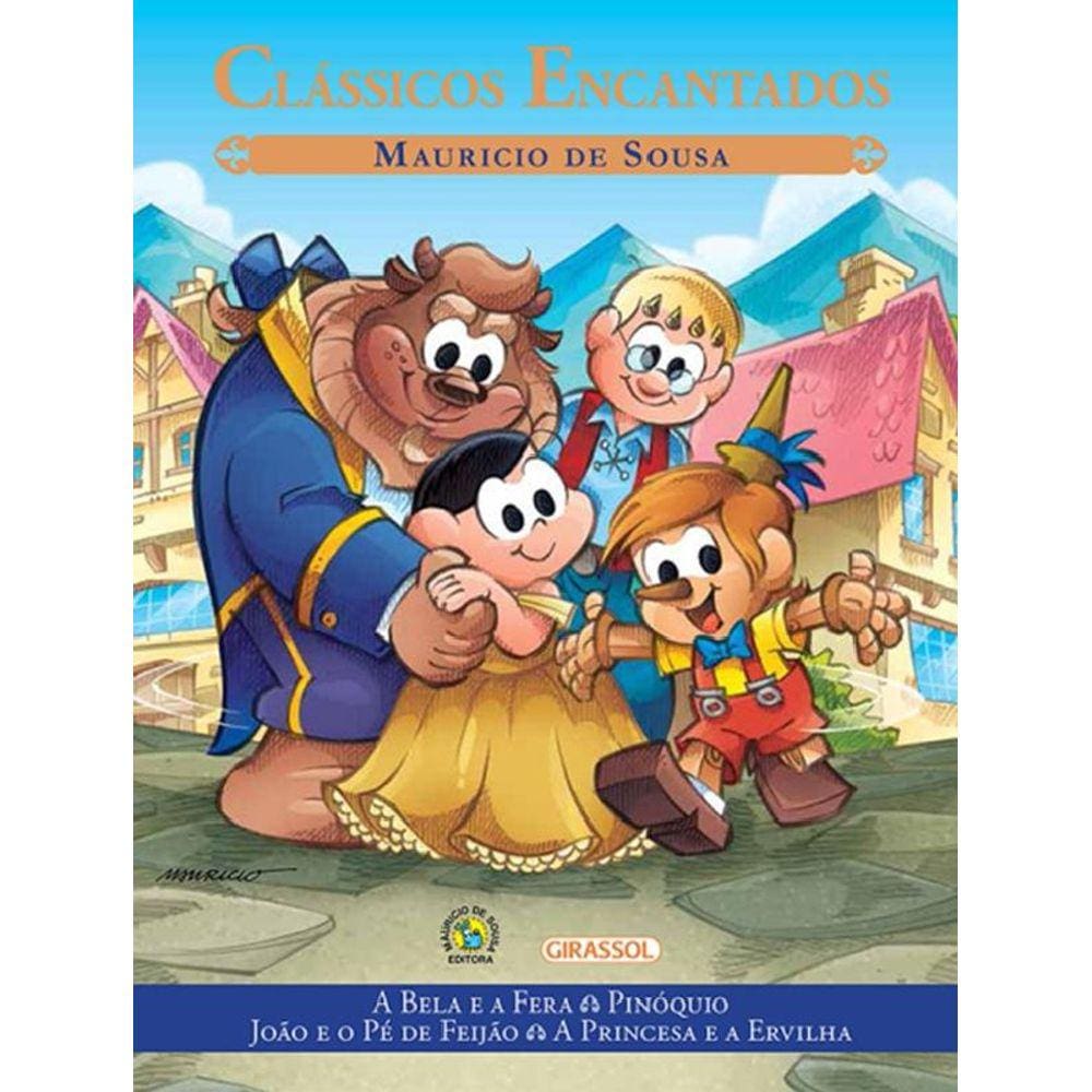 Turma Da Monica - Classicos Encantados