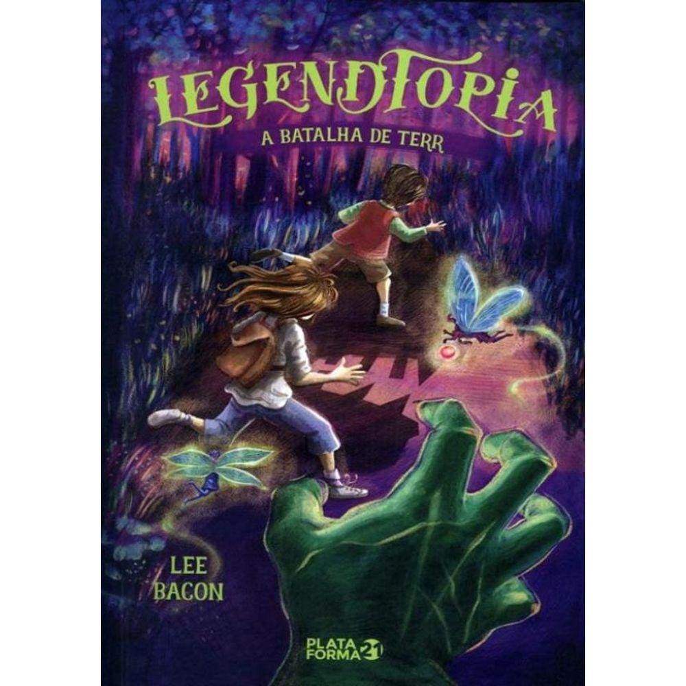 Legendtopia - A Batalha De Terr