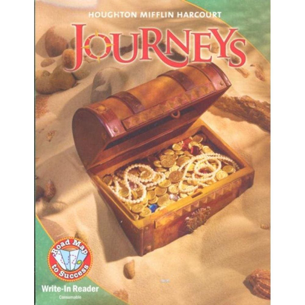 Journeys Tier 2 Write-In Reader Grade 1 Volume 1