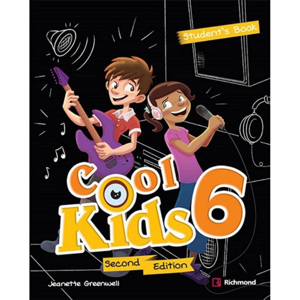 Cool Kids 6 Sb + Audio Qrcode + Reader - 2Nd Ed