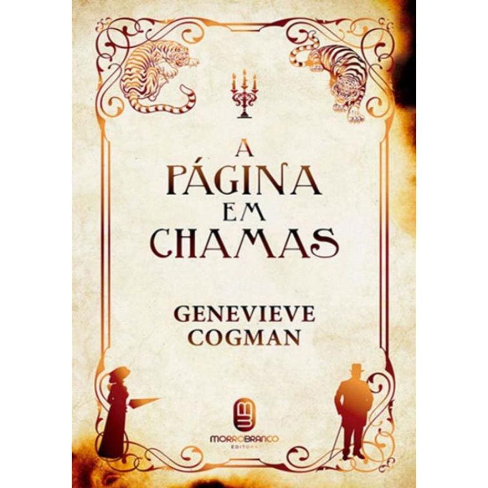 Pagina Em Chamas, A - Colecao Biblioteca Invisivel - Vol. 3
