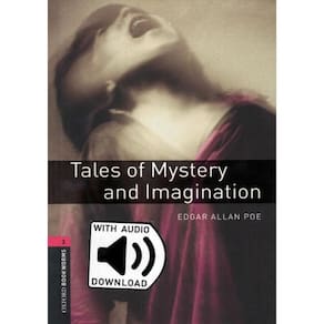Tales Of Mystery And Imagination With Audio Pack - 3Rd Ed
