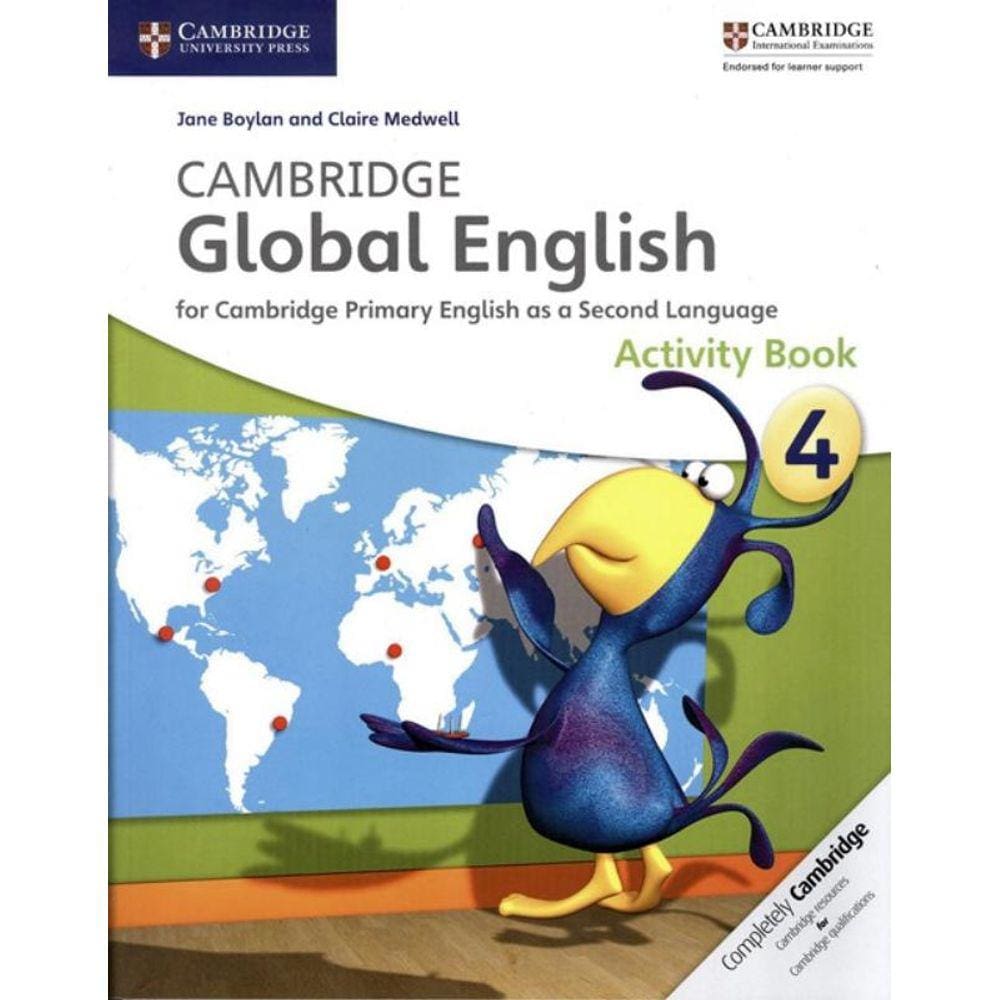 Cambridge Global English Stage 4 - Ab