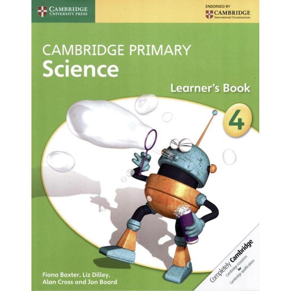 Cambridge Primary Science 4 Learner´S Book