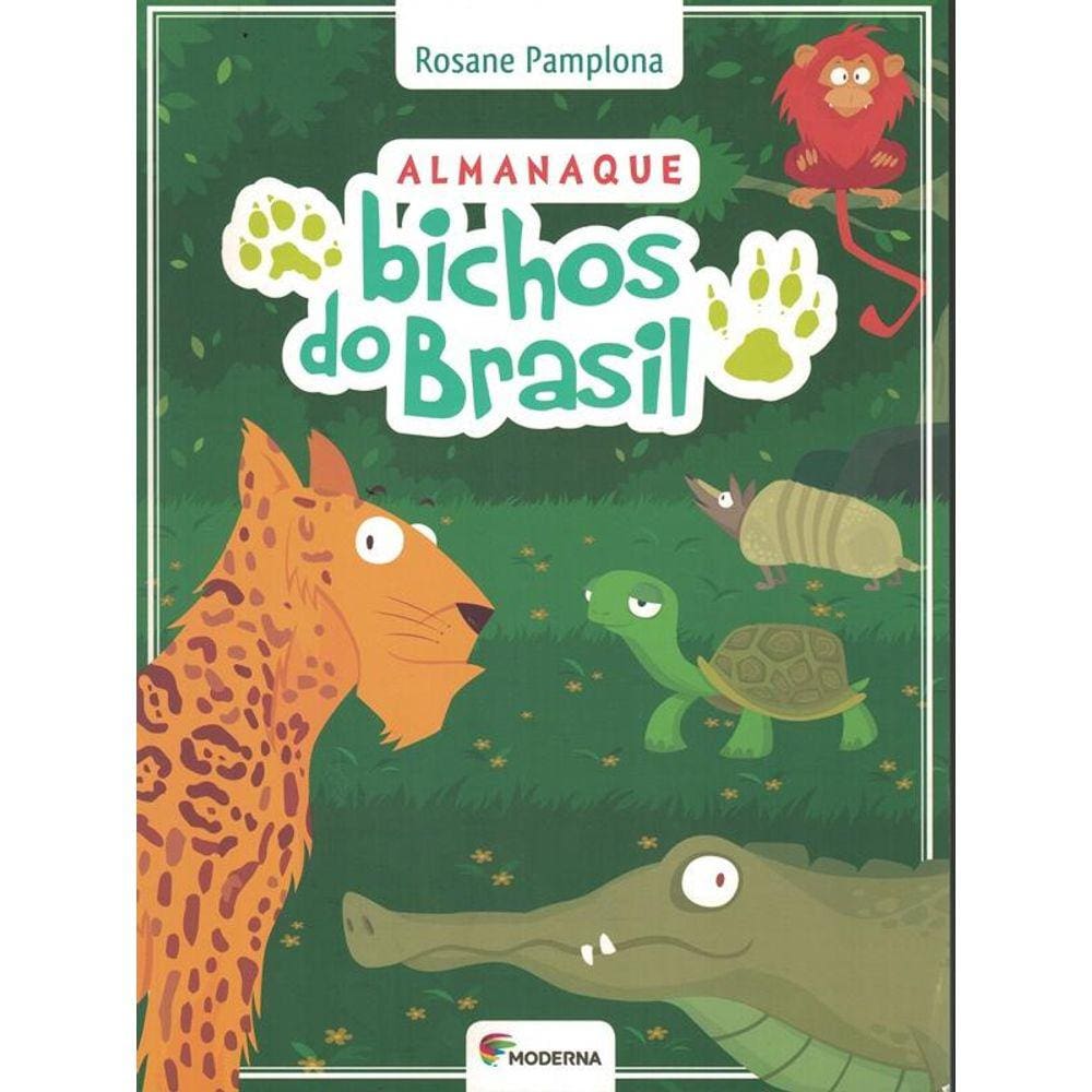 Almanaque Bichos Do Brasil