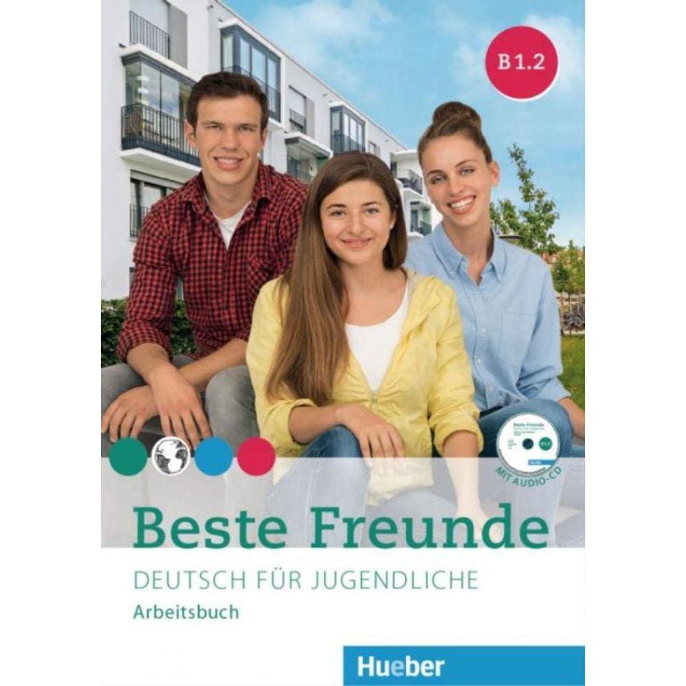 Beste Freunde B1.2 - Arbeitsbuch Mit Audio-Cd