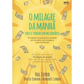 Milagre Da Manha Para Se Tornar Um Milionario, O - 3° Ed