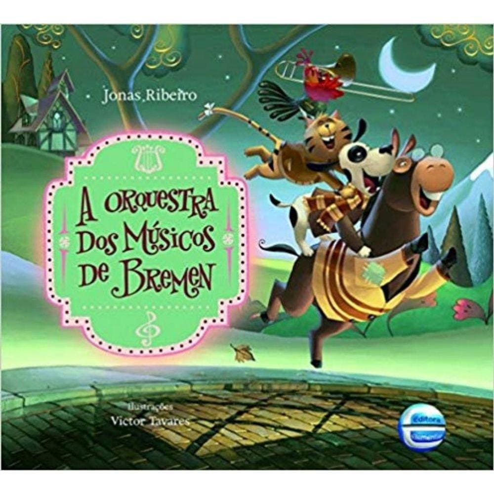 Orquestra Dos Musicos De Bremen, A - Ed. Luxo