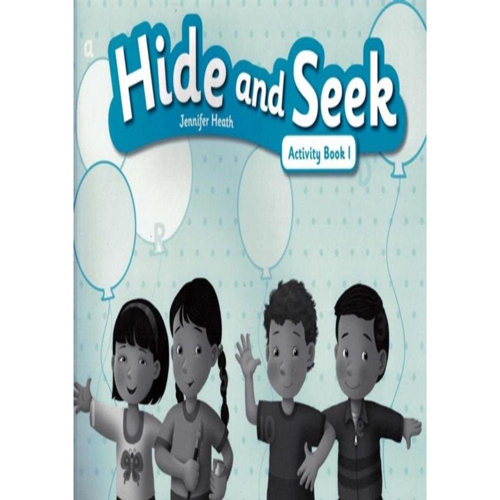 Hide And Seek 1 Activity Book With Audio Cd