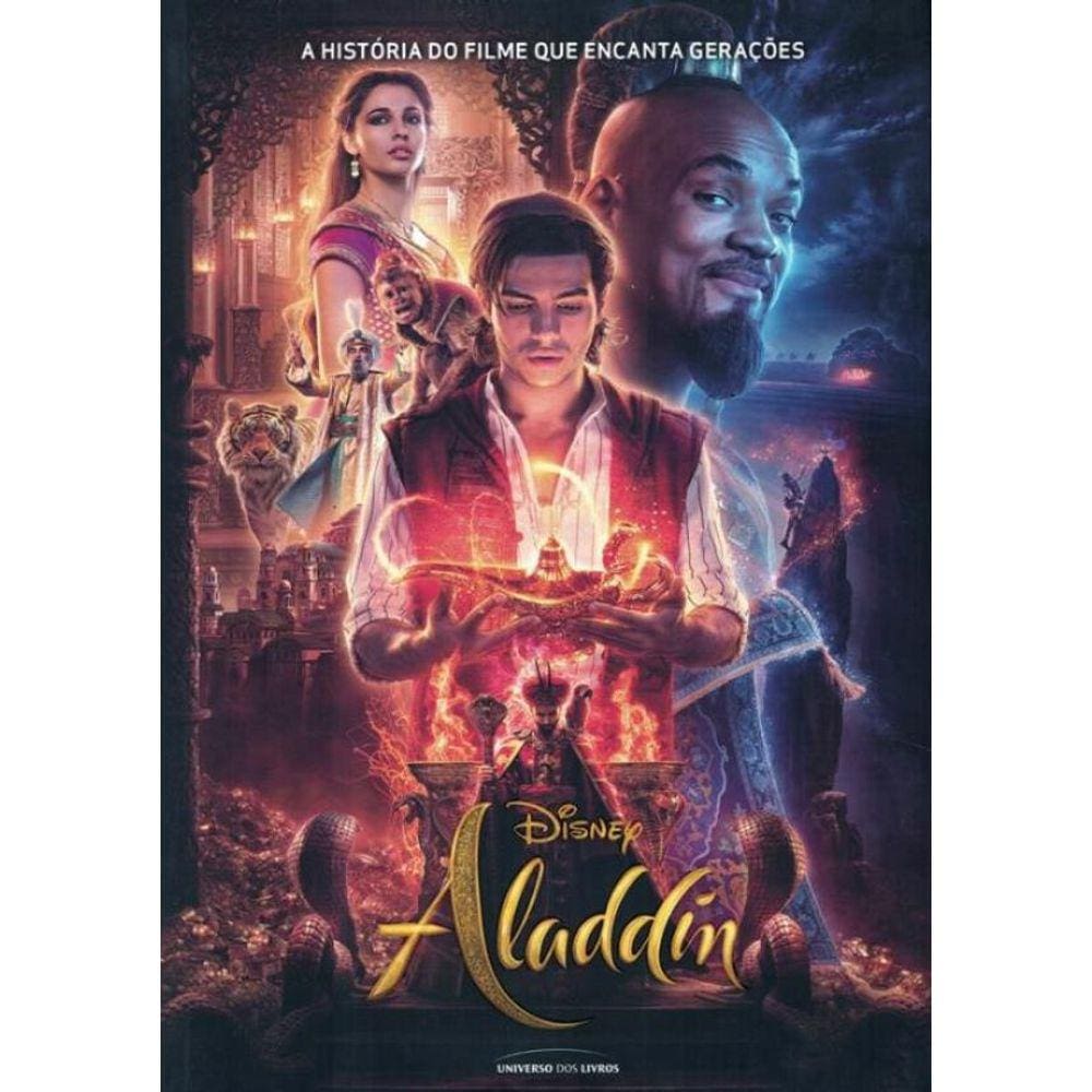 Aladdin - A Historia Do Filme Que Encanta Geracoes