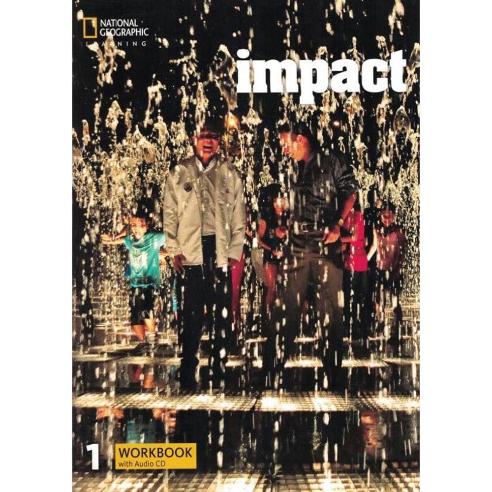 Impact 1 Wb With Audio Cd - British