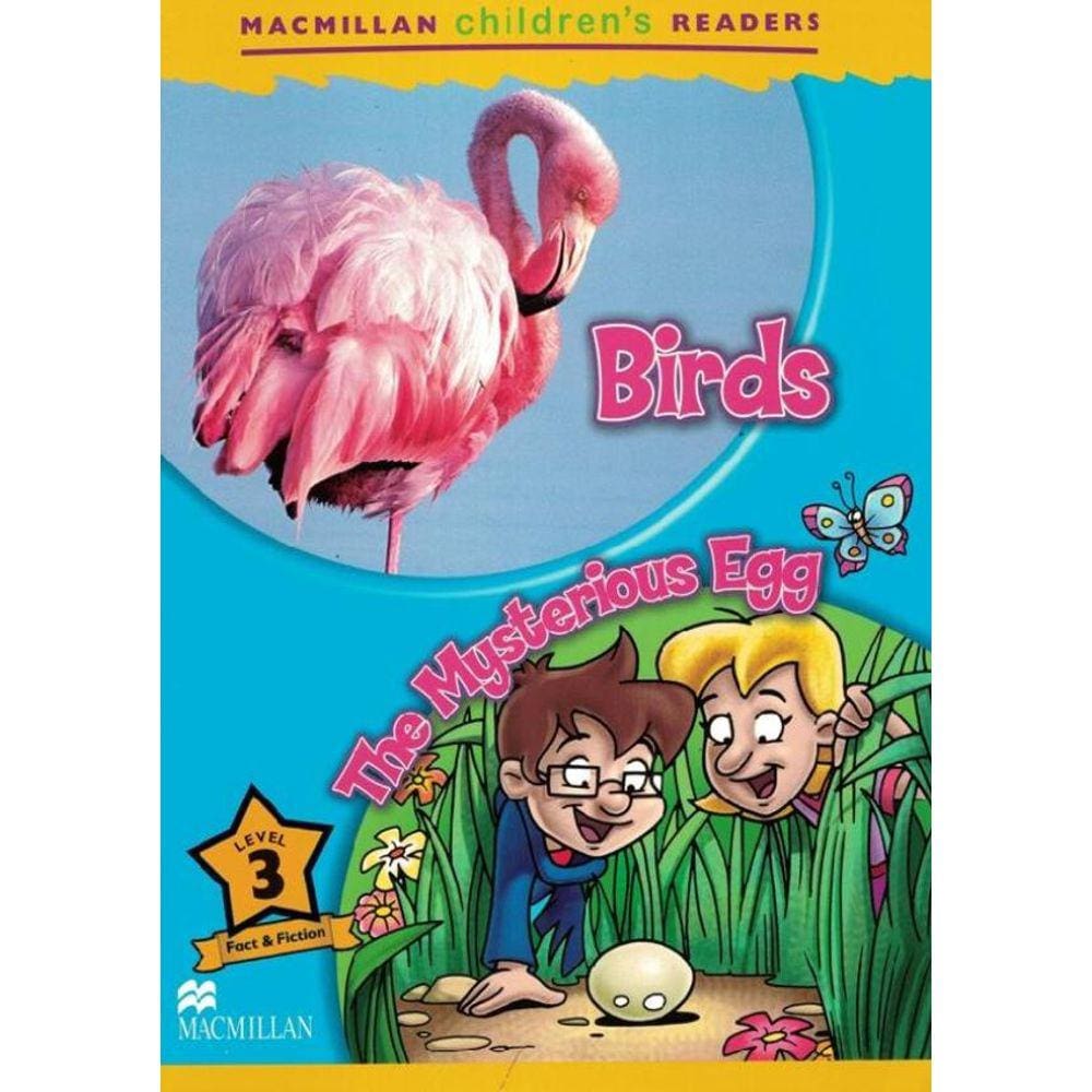 Birds - The Mysterious Egg - Level 3