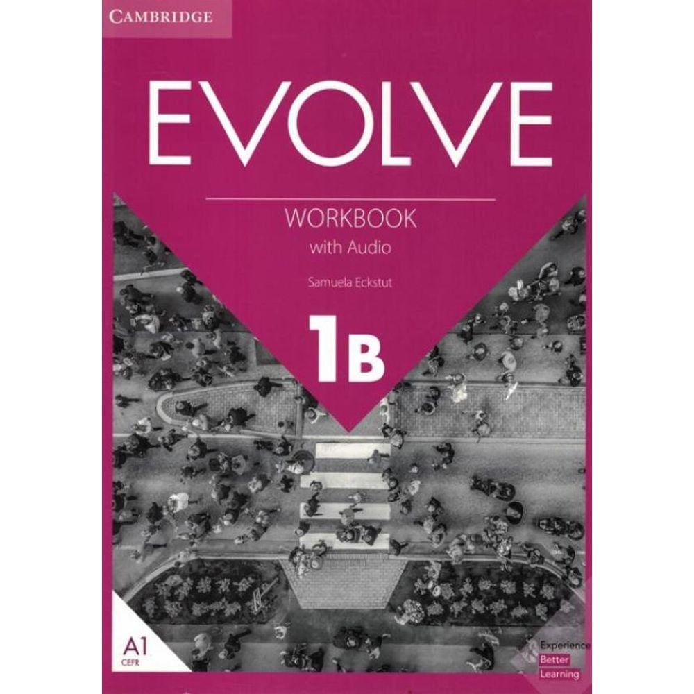 Evolve 1B - Wb With Audio