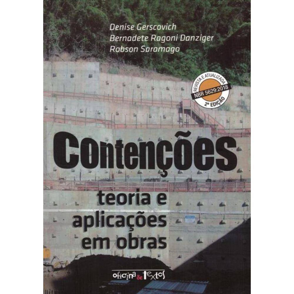 Contencoes - Teoria E Aplicacoes Em Obras - 2ª Ed.