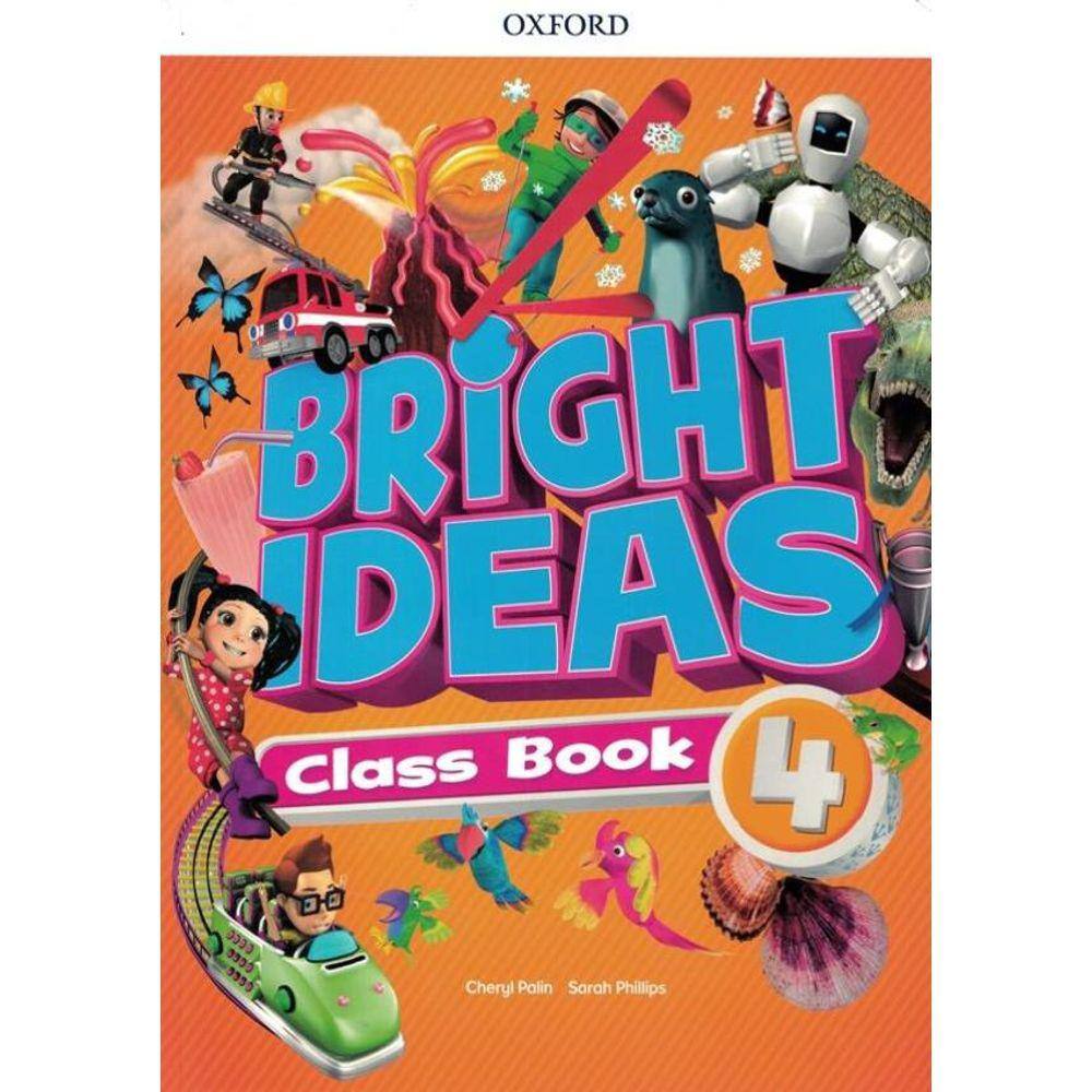 Bright Ideas 4 Class Book With App Pack