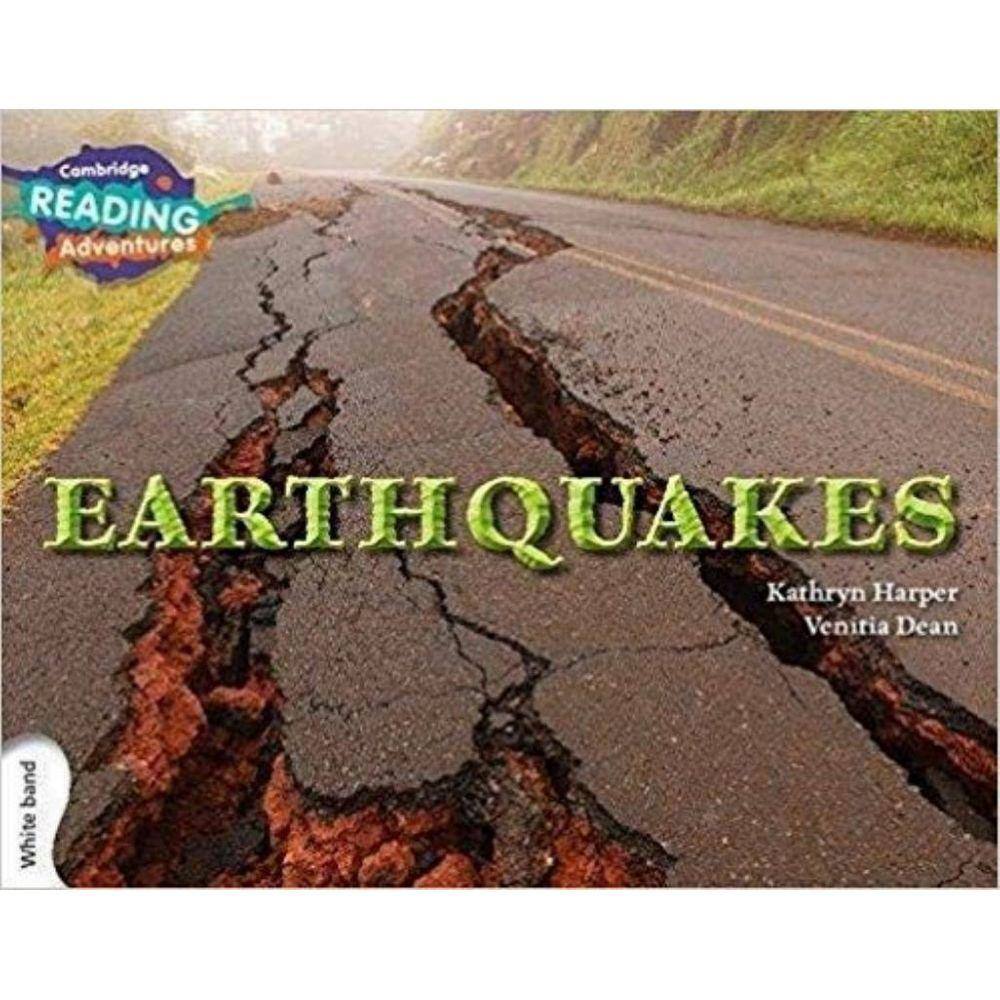 Earthquakes White Band