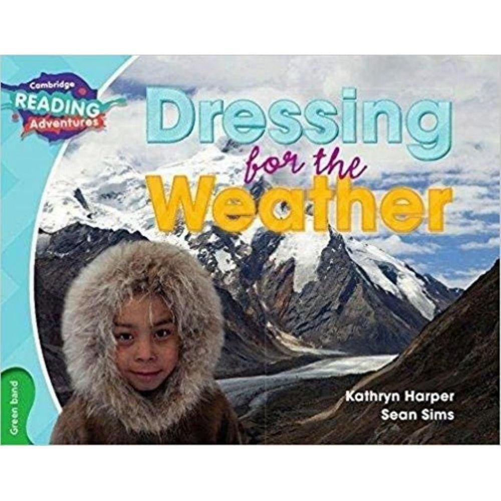 Dressing For The Weather Green Band