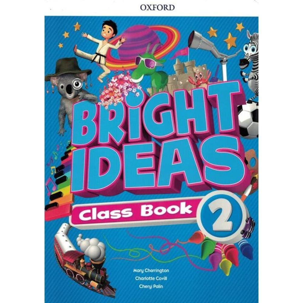 Bright Ideas 2 Class Book With App Pack