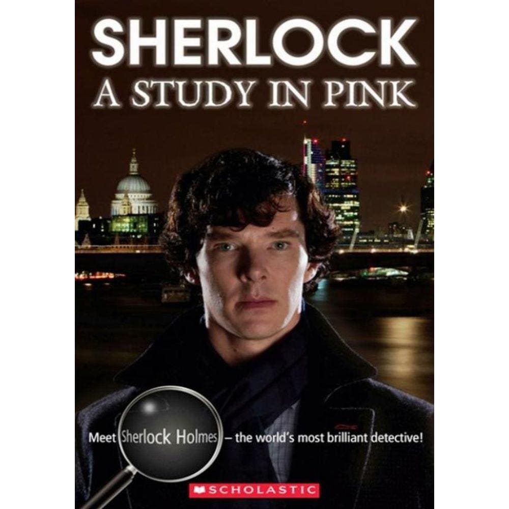 Sherlock - A Study In Pink + Cd De Audio