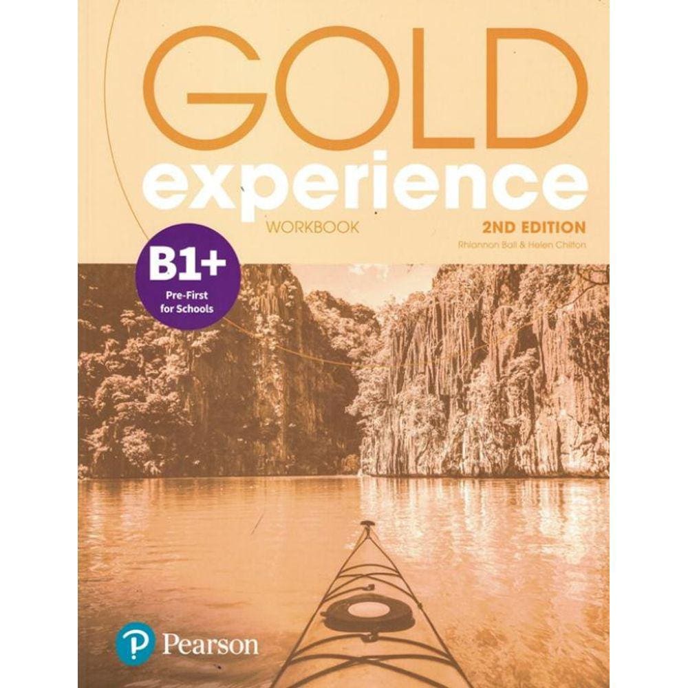 Gold Experience B1+ Workbook - 2Nd Ed
