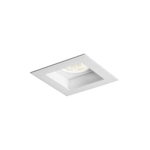 Spot de Embutir Newline Flat AR111 GU10 Bivolt Branco