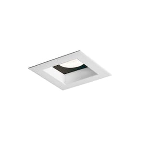 Spot de Embutir Newline Flat AR111 GU10 Bivolt Branco e Preto