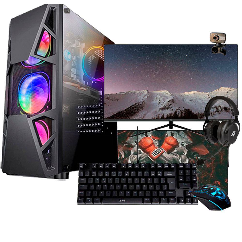 Computador i7 1tb monitor 27 casas bahia