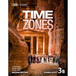 Time Zones 3B Combo Split With Online Wb - 2Nd Ed