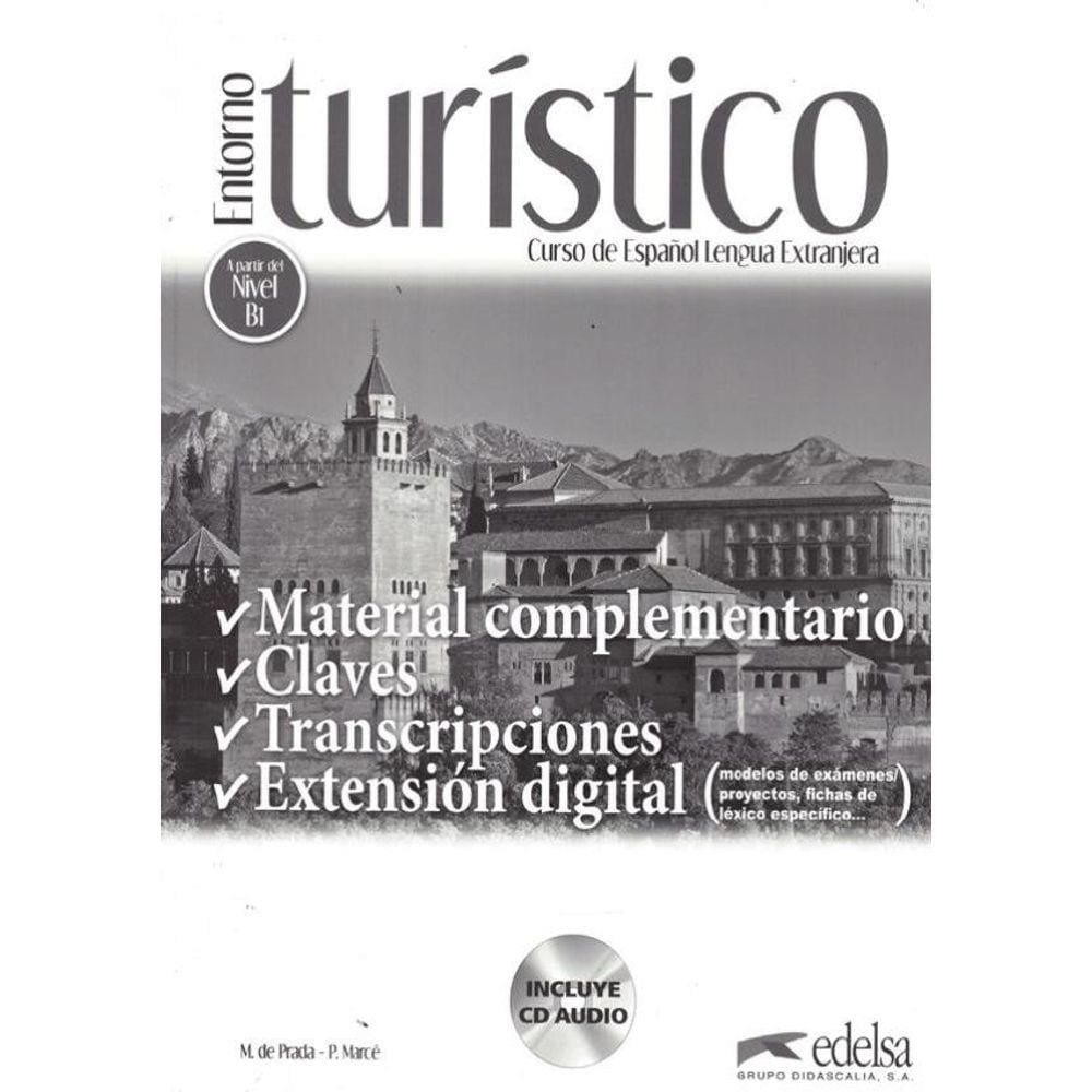 Entorno Turistico B1 - Material Complementario, Claves Y Transcripciones