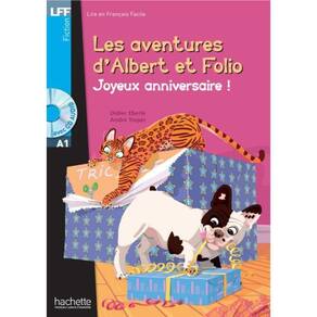 Albert Et Folio - Joyeux Anniversaire ! + Cd Audio - Lff A1