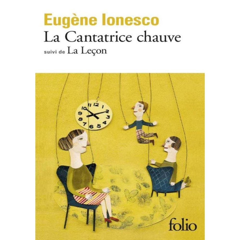 Cantatrice Chauve, La