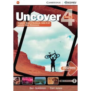 Uncover 4B Combo Sb With Online Wb And Online Practice - 1St Ed