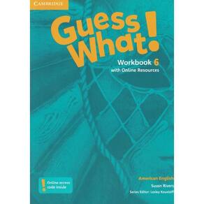 Guess What! 6 Wb With Online Resources - American