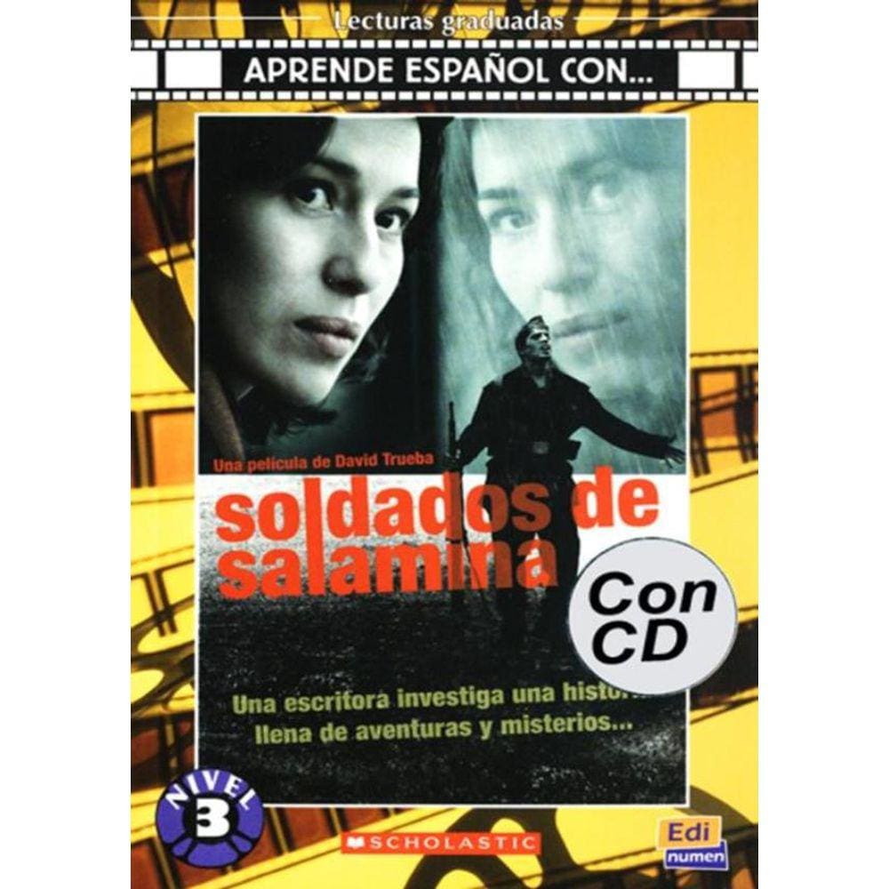 Soldados De Salamina + Cd