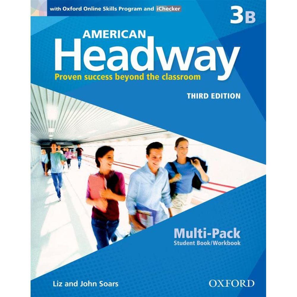 American Headway 3B Sb Multi-Pack - 3Rd Ed