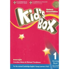 Kids Box 1 Ab With Online Resources - British - Updated 2Nd Ed