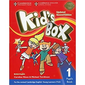 Kids Box 1 Pb - British - Updated 2Nd Ed