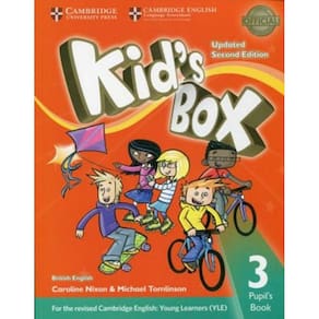 Kids Box 3 Pb - British - Updated 2Nd Ed