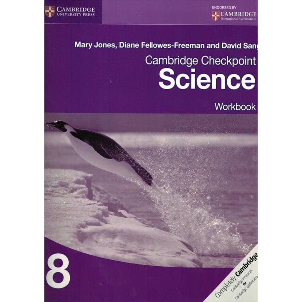 Cambridge Checkpoint Science 8 Workbook