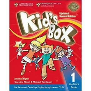 Kids Box American English 1 Sb - Updated 2Nd Ed